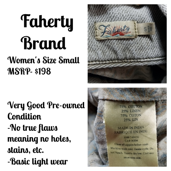Faherty Monterey Utility Jacket - Picture 3 of 9